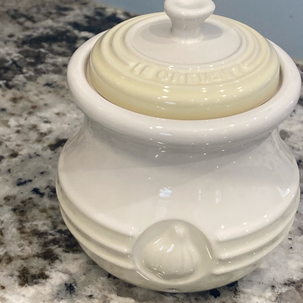 Garlic Storage Jar